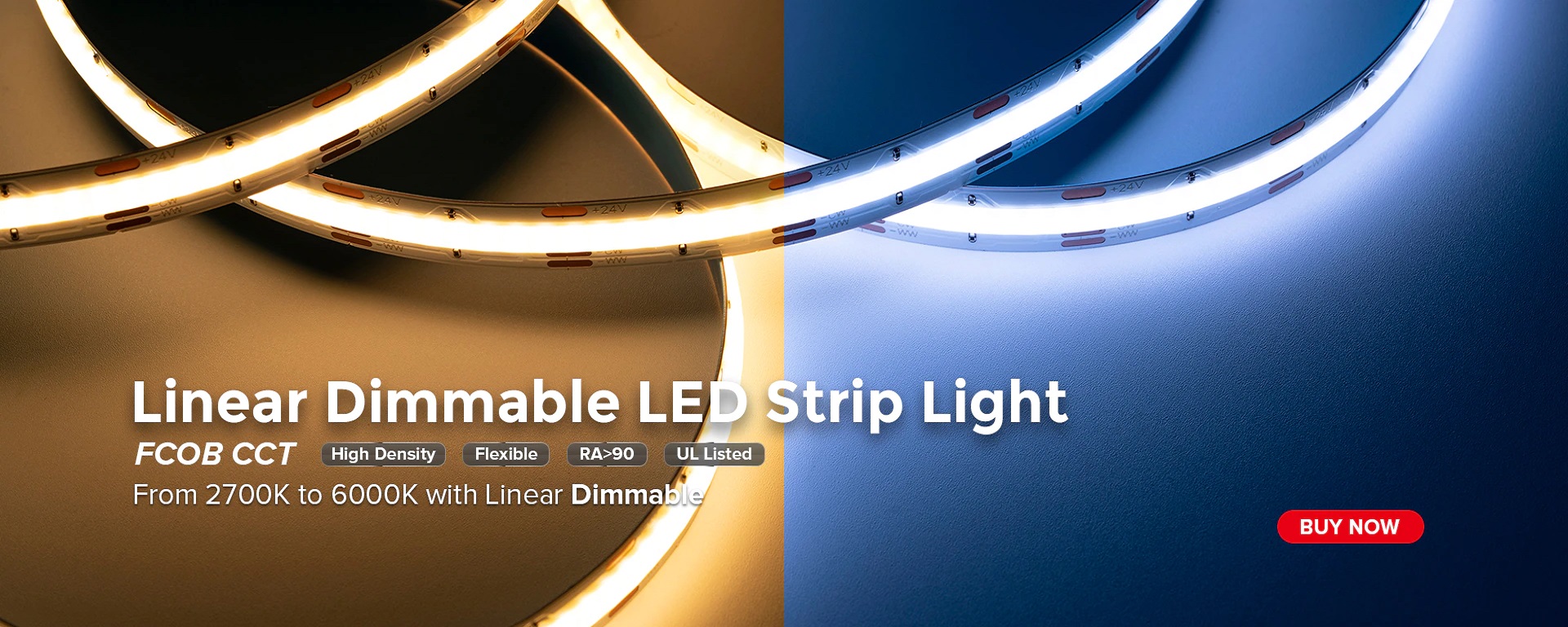 Addressable LED strip